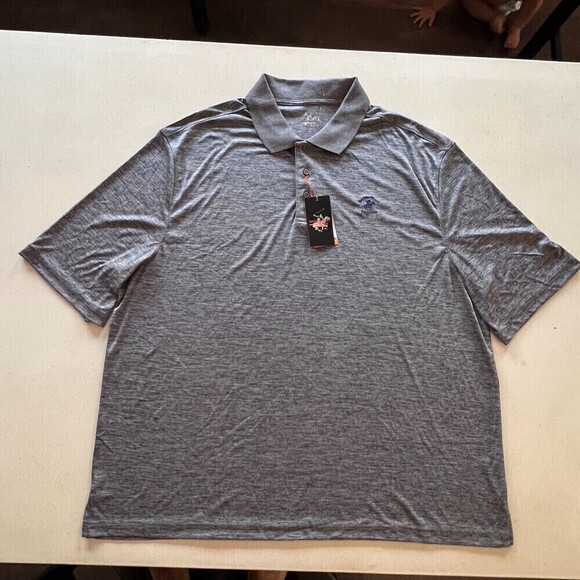 Beverly Hills Polo Club Mens T-Shirt gray short sleeve casual sport plus size 3X - Picture 5 of 16